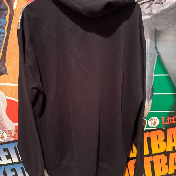 Vintage Like The Walking Dead Collage Black Zip up Hoodie (Men's 2XL) - Picture 11 of 16